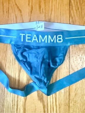 TEA M M8 Blue Men's Supportive Brief